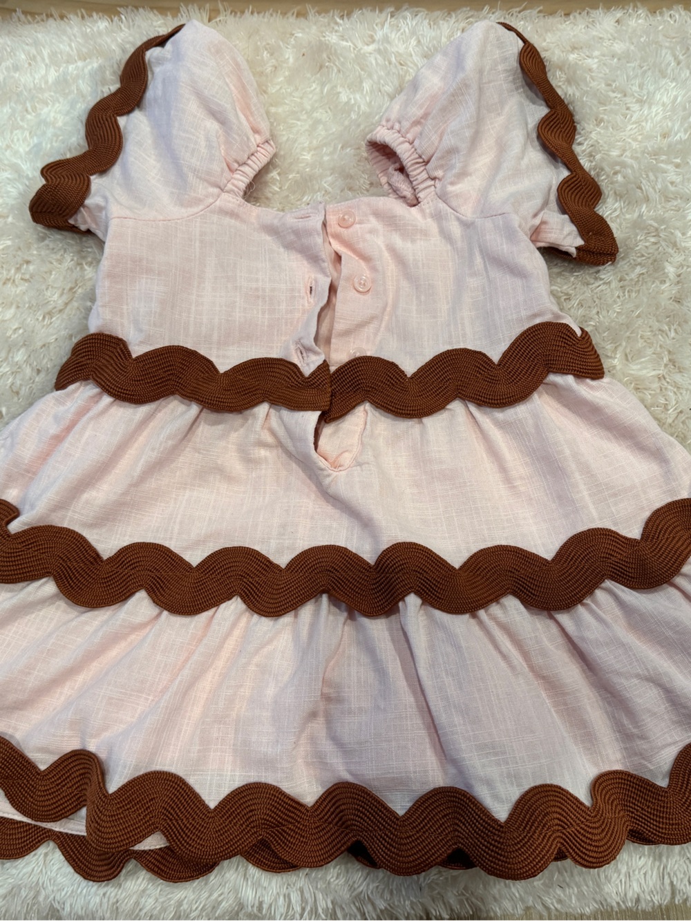 Janie and Jack Ric Rac Dress - Picture 4 of 5